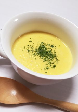 コーンクリームスープ-レシピのメイン写真