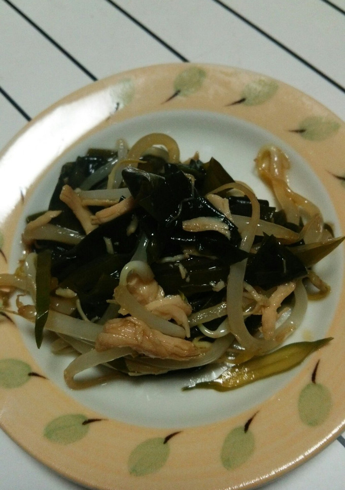 簡単 生わかめの酢の物-レシピのメイン写真