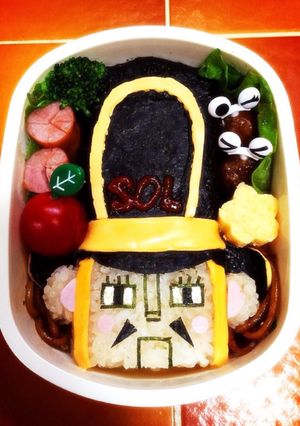 ワンピースキャラ弁★おもちゃの兵隊-レシピのメイン写真