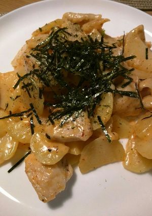 鶏胸肉(又は鶏もも肉)のキムチーズ炒め☆-レシピのメイン写真