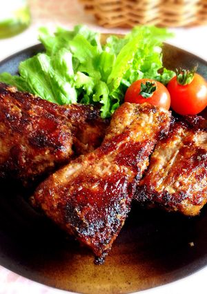 スペアリブの☆から揚げ粉焼き☆-レシピのメイン写真