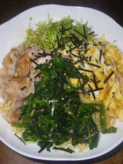 栄養たっぷり冷やし胡麻だれ麺-レシピのメイン写真