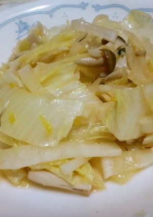 白菜と大根ときのこのピリ辛炒め-レシピのメイン写真