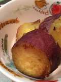 即席スイートポテト蒸かし芋焼き芋リメイク