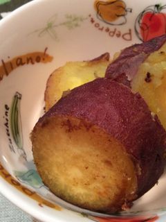 即席スイートポテト蒸かし芋焼き芋リメイク-レシピのメイン写真