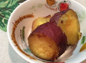 即席スイートポテト蒸かし芋焼き芋リメイク-レシピのメイン写真