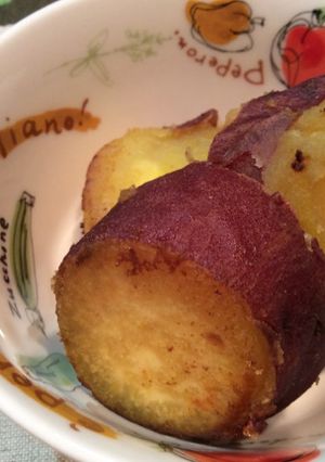 即席スイートポテト蒸かし芋焼き芋リメイク-レシピのメイン写真