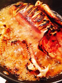 祭りのイカ焼き☆フライパンで簡単旨い!-レシピのメイン写真