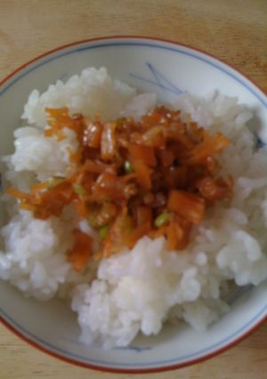 止まらない！！我が家のホタテ飯-レシピのメイン写真