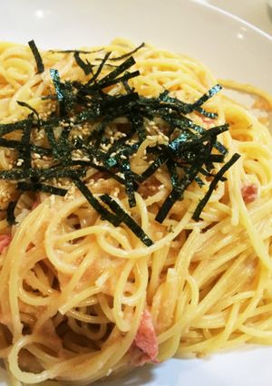 濃厚！和風明太子スパ-レシピのメイン写真