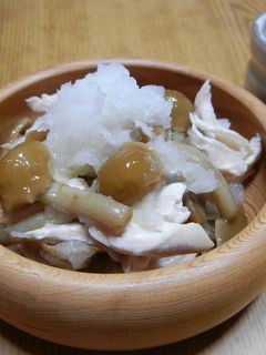 おつまみに最高!なめこおろし-レシピのメイン写真