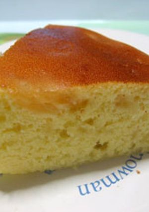 煮りんごケーキ（炊飯器レシピ）-レシピのメイン写真