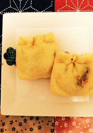 ねぎ巾着-レシピのメイン写真