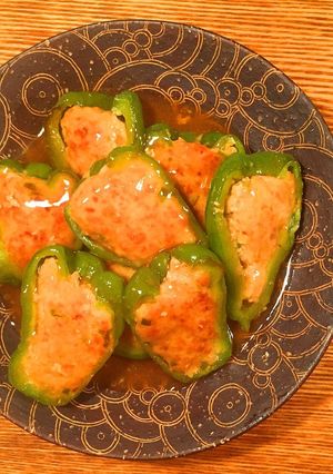 ピーマンの肉詰め☆和風-レシピのメイン写真