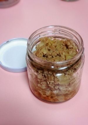 保存用！鶏そぼろのふりかけ-レシピのメイン写真