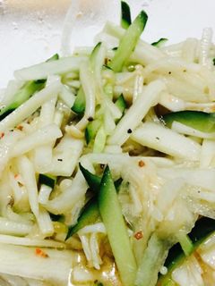 大根のイタリアンサラダ☆-レシピのメイン写真