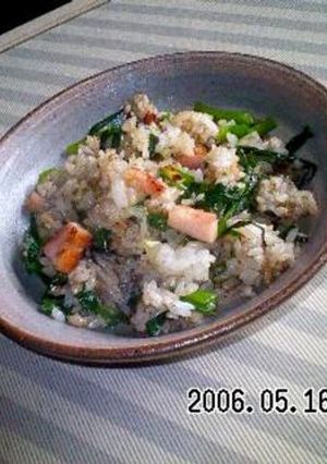 葱炒飯　花椒風味♫-レシピのメイン写真