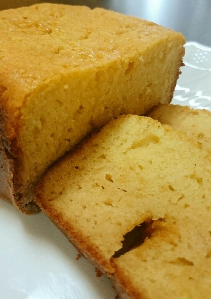 HMとHBで簡単はちみつヨーグルトケーキ-レシピのメイン写真