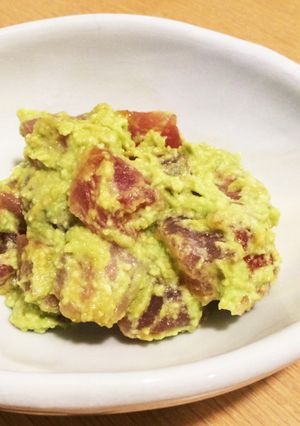 柚子香る鮪のアボカド和え-レシピのメイン写真