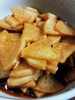 ☆大根の甘酢醤油漬け☆-レシピのメイン写真