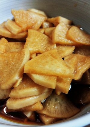 ☆大根の甘酢醤油漬け☆-レシピのメイン写真