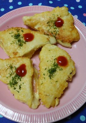 高野豆腐のピカタ-レシピのメイン写真