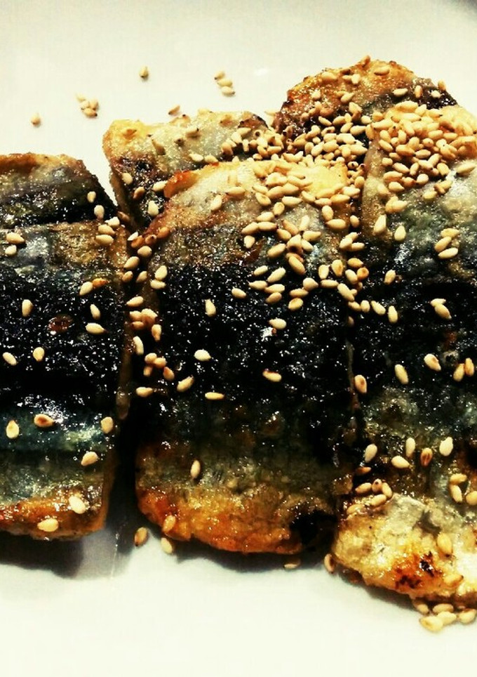 サンマの蒲焼き-レシピのメイン写真