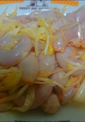 珍味！必見、酒飲みの自家製コブクロ刺-レシピのメイン写真