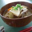 にんにく味噌でピリ辛豚汁
