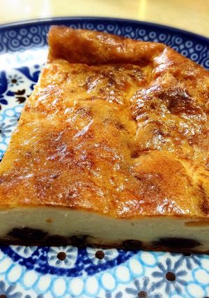 チーズケーキ 砂糖生クリームバター無し-レシピのメイン写真