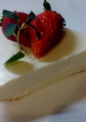 ヘルシー☆カッテージチーズケーキ-レシピのメイン写真