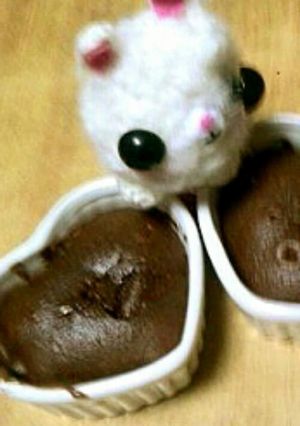 フォンダンショコラ-レシピのメイン写真