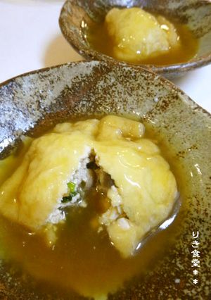 おたのしみ袋のあんかけ-レシピのメイン写真