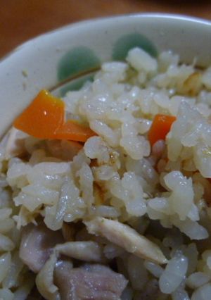 簡単五目御飯。失敗なし♪-レシピのメイン写真