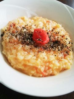 簡単1人ランチ!ちょっと洋風?卵かけご飯-レシピのメイン写真