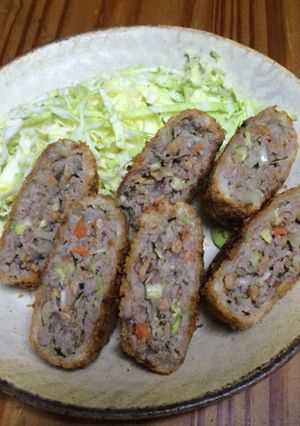 納豆メンチ-レシピのメイン写真