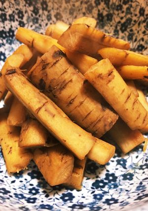夏におすすめ!簡単酢ごぼう、だし仕込み-レシピのメイン写真