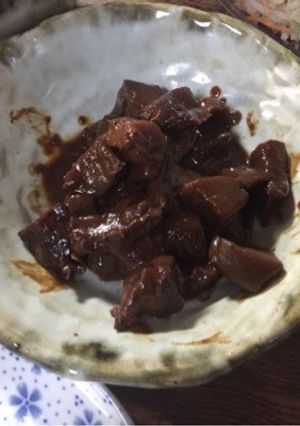 牛スジの土手煮-レシピのメイン写真
