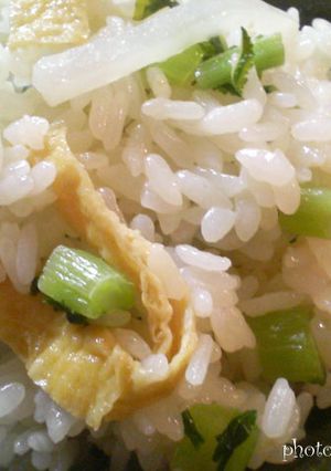 ●○ 我流 大根飯 ○●-レシピのメイン写真