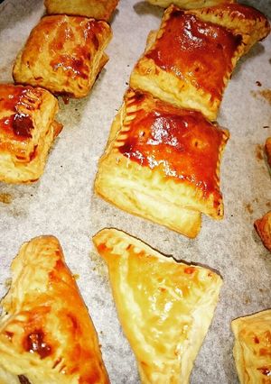簡単☆チョコパイ♪市販のパイシートで♪-レシピのメイン写真