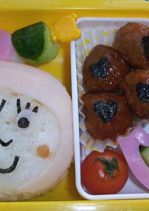 幼稚園のお弁当(11/20~21)-レシピのメイン写真