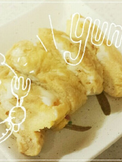 改)忙しい朝に!レンジでふわふわ卵焼き-レシピのメイン写真