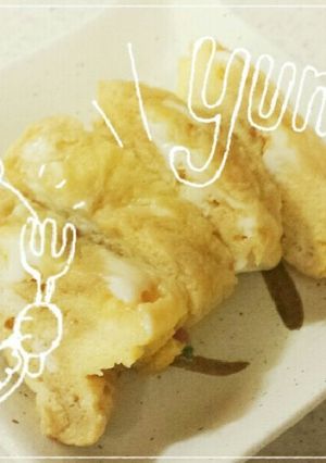 改)忙しい朝に！レンジでふわふわ卵焼き-レシピのメイン写真