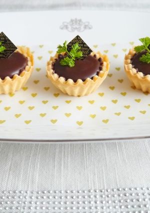 サク♡パリ♡トロー♡大人の生チョコタルト-レシピのメイン写真