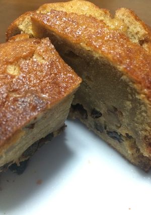 ラム酒香る☆ラムレーズンとくるみのケーキ-レシピのメイン写真