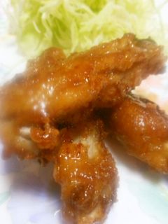 手羽先の唐揚げ 私流 -レシピのメイン写真