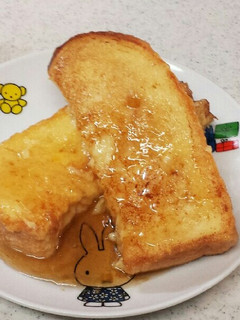 卵白なし!朝食に♡フレンチトースト-レシピのメイン写真