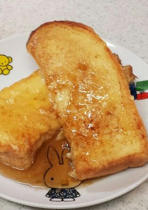 卵白なし!朝食に♡フレンチトースト-レシピのメイン写真