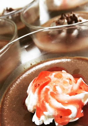 簡単★濃厚チョコレートムース-レシピのメイン写真
