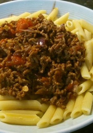 パスタ・ボロネーゼ-レシピのメイン写真